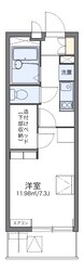 レオパレスグリーンバレー内谷の物件間取画像